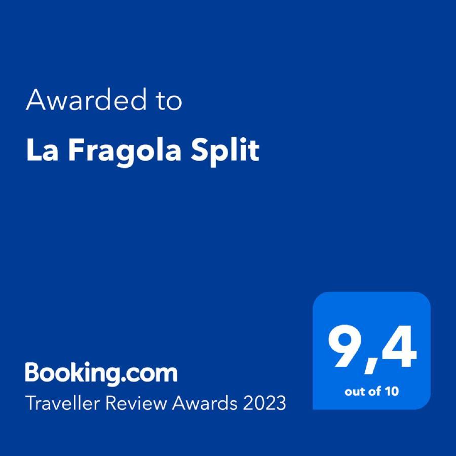 La Fragola Split Διαμέρισμα Εξωτερικό φωτογραφία
